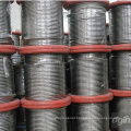 6X19+FC Dia.2.0mm to 10mm Galvanized steel wire rope